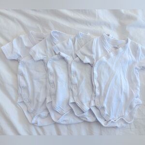 Goobie Baby White Bodysuit Set
